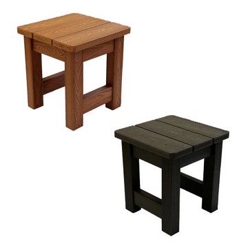 仿木矮板凳 浴湯椅-380mm