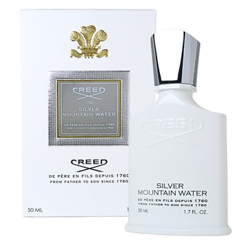 Creed Silver Mountain Water 銀色山泉男性淡香精 EDP 50ml