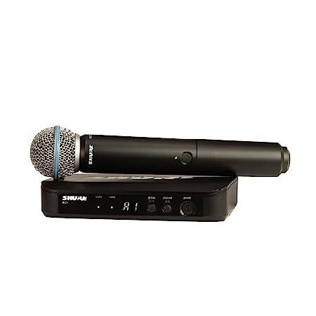 Shure BLX24 B58-H9 Wireless Vocal System with Beta 58A Handheld Microphone, H9 by Shure