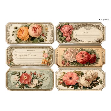 【10月新品】20-103-0157 裁切紙・拼貼素材