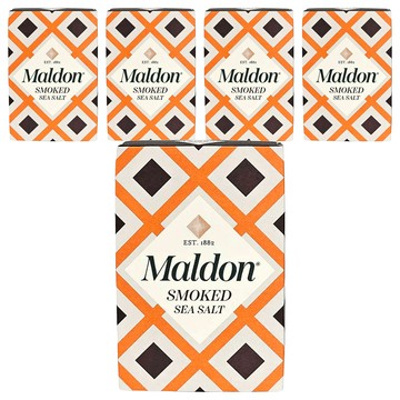 Maldon 馬爾頓 煙燻海鹽  125g  5盒