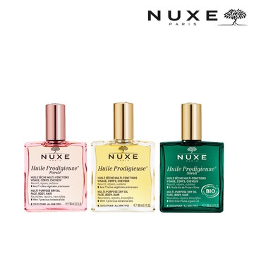 【官網獨家】 NUXE 巴黎歐樹精華油100ml 任選2 入 (法國No.1 #巴黎小金油 美體保養萬用)