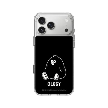 iPhone 17 Pro Max Clear Case（相機按鈕） 透明 - 奧樂雞 Ology - 我是奧樂雞