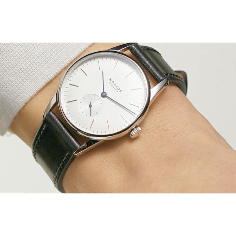 ボーナスストア＋10% NOMOS ノモス オリオン ORION 35ミリ 手巻き 正規  