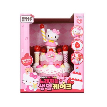 HELLO KITTY - 音樂生日蛋糕(KT37885) 719元