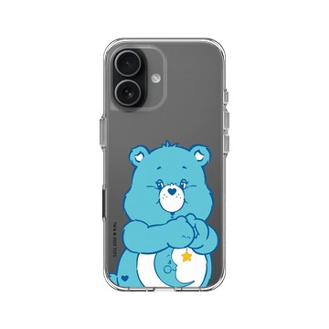 iPhone 17 Clear Case（相機按鈕） 透明 - Care Bears - Bedtime Bear