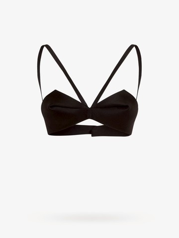 Pleated bustier top - VERSACE - gender_Woman