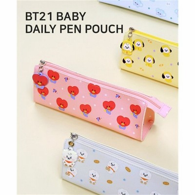 BTS (防弾少年団) 公式 グッズ [BT21]デイリーペンポーチ DAILY PEN POUCH 袋