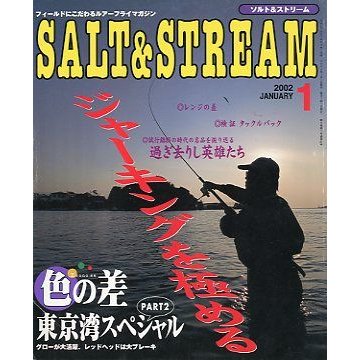 SALTSTREAM（ソルト＆ストリーム）　２００２年１月号　　＜送料無料＞