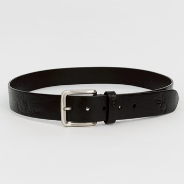 PLAYBOY - 兔頭烙印皮帶  皮帶系列 - 黑色