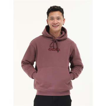 ChillHIgh 植絨工藝秋高主題基礎款抓絨加厚重磅潮牌連帽衫衛衣