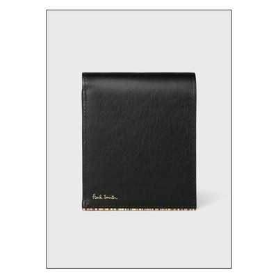 ポールスミス ストライプポイント 2つ折り財布 ダークブラウン Paul Smith ラッピング無料 通販 Lineポイント最大get Lineショッピング