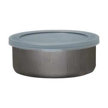 日本製不鏽鋼保鮮盒-圓淺型-小-10cm-6入