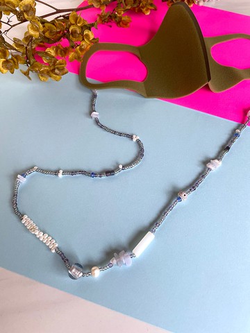 夏日泡沫 項鍊 眼鏡鍊 手鍊 口罩鍊 耳機鍊