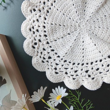 【毛手毛織】圓形編織