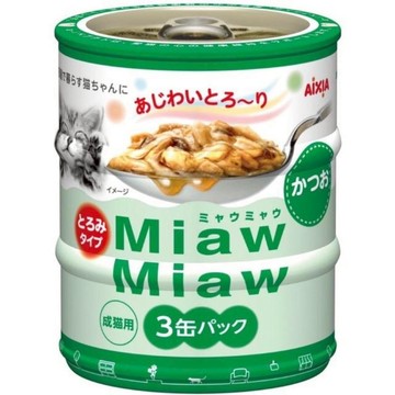 (L-胖丁配)愛喜雅MIAW套組