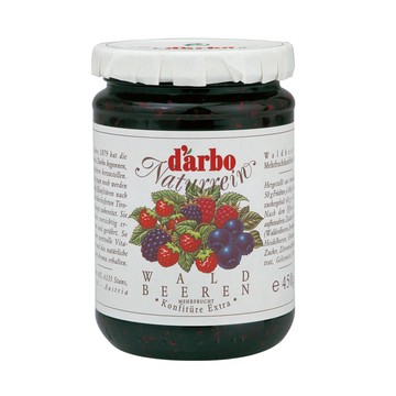 Darbo 奧地利森林莓果果醬 450g