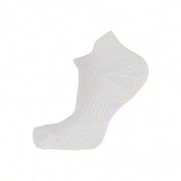 FootSpa足弓加強提耳運動船襪-Y字 - M海鹽灰