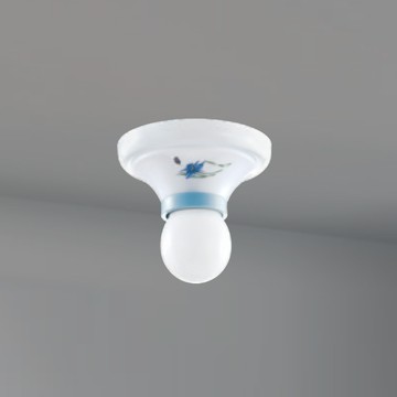 台灣製造 E27 PC塑料造型吸頂燈 F37-21-92893