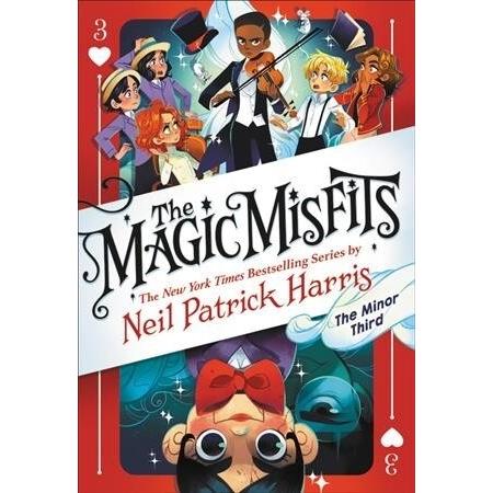 The Magic Misfits: The Minor Third (Hardcover)