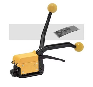 台灣 手動鋼帶包裝機 鋼帶無封口捆紮機 鋼帶張緊器 帯鉄用手動梱包機 帯鉄用シールレス結束機 帯鉄用引締機