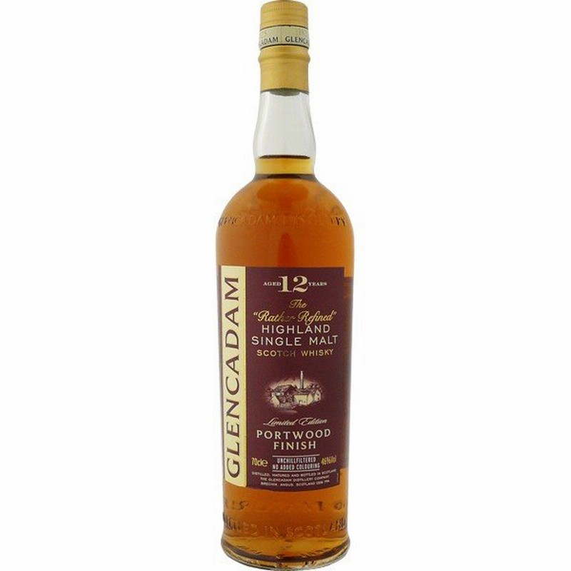 グレンカダム１２年 ポートカスク  700ml スコッチ ウイスキー グレンカダム12年 ポートカスク 700ml スコッチ ウイスキー