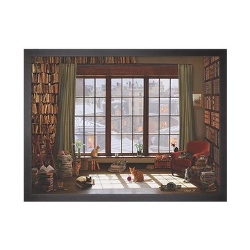 Anatolian拼圖_1000片_現成框(4866)