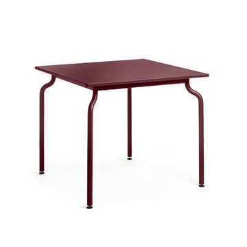 South 南境戶外方桌（90公分、波爾多紅）