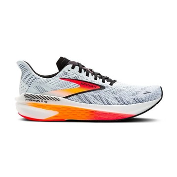 Brooks Hyperion Gts 2 男 慢跑鞋 路跑 訓練 支撐 氮氣中底 灰橘紅 [1104331D443]