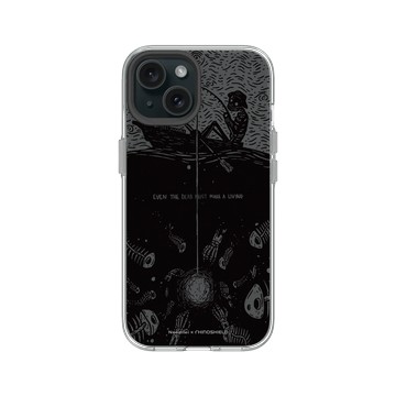 iPhone 15 Clear 透明 - Neomlei - Even The Dead Must Make A Living