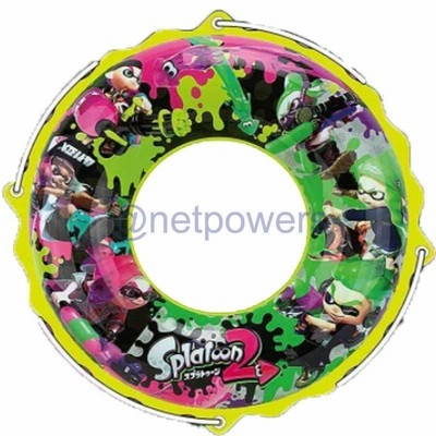 スプラトゥーン2 イカすうきわ 60cm ビーチボール40cm 全2種類セット Amazon | スプラトゥーン2 ビーチボール40cm | 浮き輪 | おもちゃ