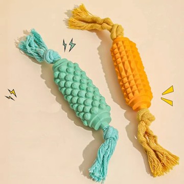 寵愛有家狗狗玩具耐咬乳膠發聲磨牙幼犬寵物玩具