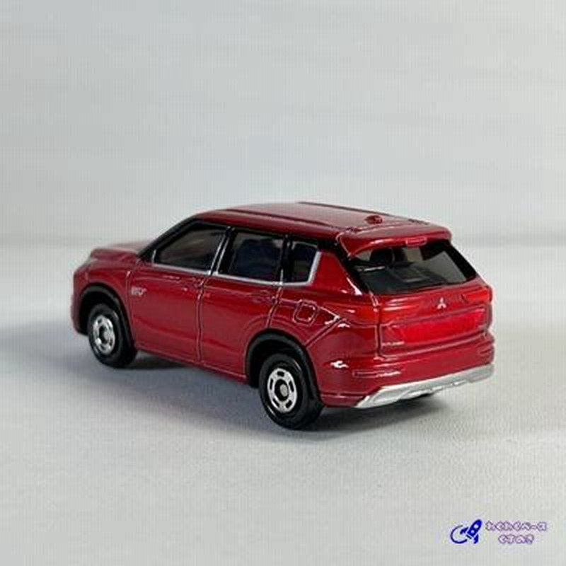 タカラトミー トミカ 10 三菱 アウトランダーPHEV 箱 トミカ