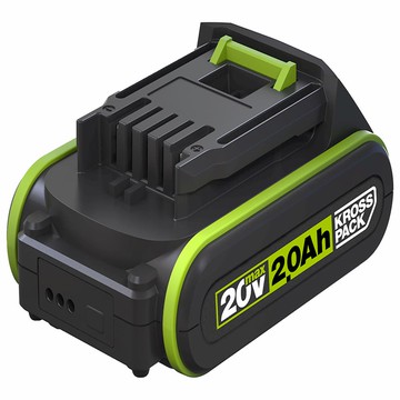 WORX 威克士 20V 2.0Ah 綠標鋰電池 WA3023