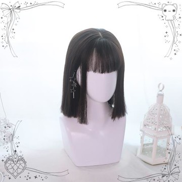 |大佬家| 特價回饋原宿軟妹Lolita假發「悻子 」 中長短發直假發