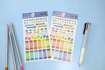 手帳功能貼紙 (生活診療所) - 瞬間移動術 款