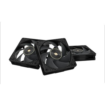 ASUS ProArt PF120 PWM BLACK 3IN1 機殼風扇-三入套組