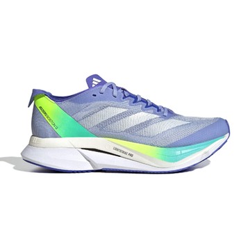 Adidas Adizeor Boston 12 女鞋 藍白色 運動 透氣 輕量 緩震 跑鞋 慢跑鞋 IF9220