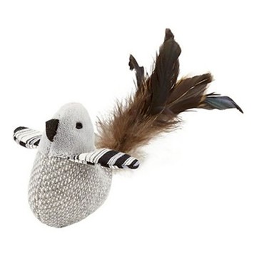 Petmate jw 貓草鳥 舒緩愛貓情緒  黑白  1個