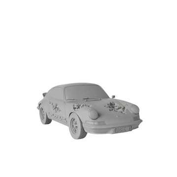 ASCE | Daniel Arsham Eroded Carrera RS 車子模型