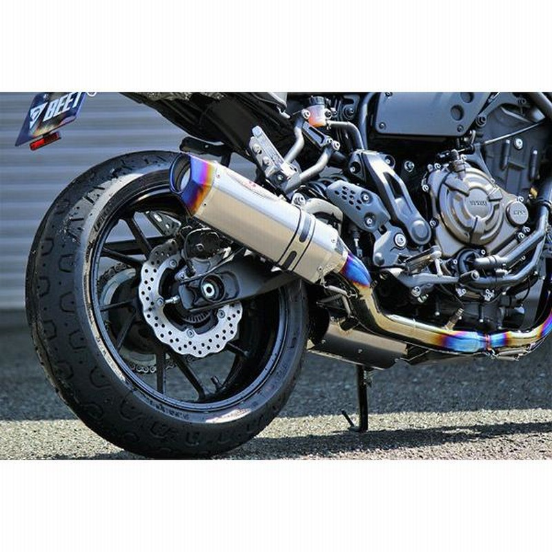 nokoさま　　専用 欧州ヤマハ純正 Akrapovic XSR700 フルエキ マフラー チタン