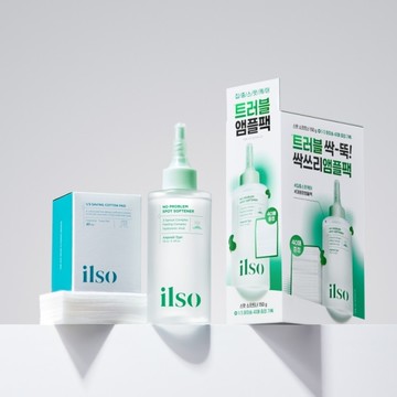 ilso 緊急舒緩精華露 150g(贈化妝棉)