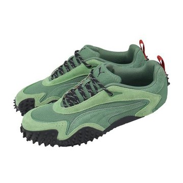 Puma 休閒鞋 Mostro XC 男鞋 綠 復古 Y2K 橡膠鞋釘 402958-02