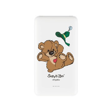 【TOXOXO】Suzy's Zoo｜飄飄Boof：雙線快充10000mAh行動電源
