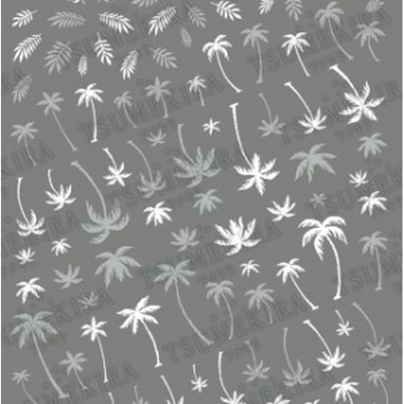 ツメキラ パームツリー トロピカルな夏ネイルに欠かせないヤシの木 重ねて貼れるネイルシール 通販 Lineポイント最大1 0 Get Lineショッピング