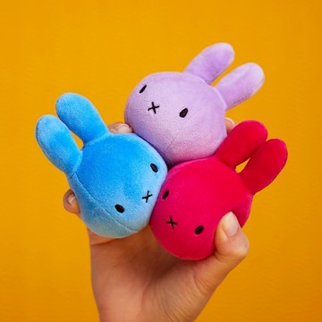 【正版總代理合法進口】BON TON TOYS｜Miffy米菲兔壓力球-9CM