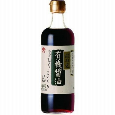 超特選　有機醤油こいくち　500ｍｌ（チョーコー醤油）