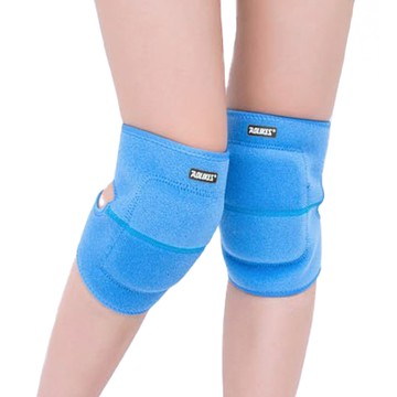AOLIKES 奧力克斯 7113 跪地護膝 - 藍色 重量170g SBR材質 毛巾布、矽膠  均碼(36~44cm)  1雙