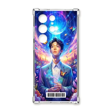 S22 系列殼 TRON 三星 S22 Ultra 蝴蝶與男人  載具 四角防摔殼 手機殼