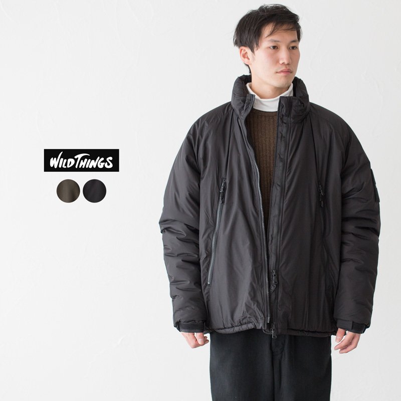 ワイルドシングス ビッグ ハッピージャケット Wt217sn メンズ プリマロフト アウター 通販 Lineポイント最大0 5 Get Lineショッピング